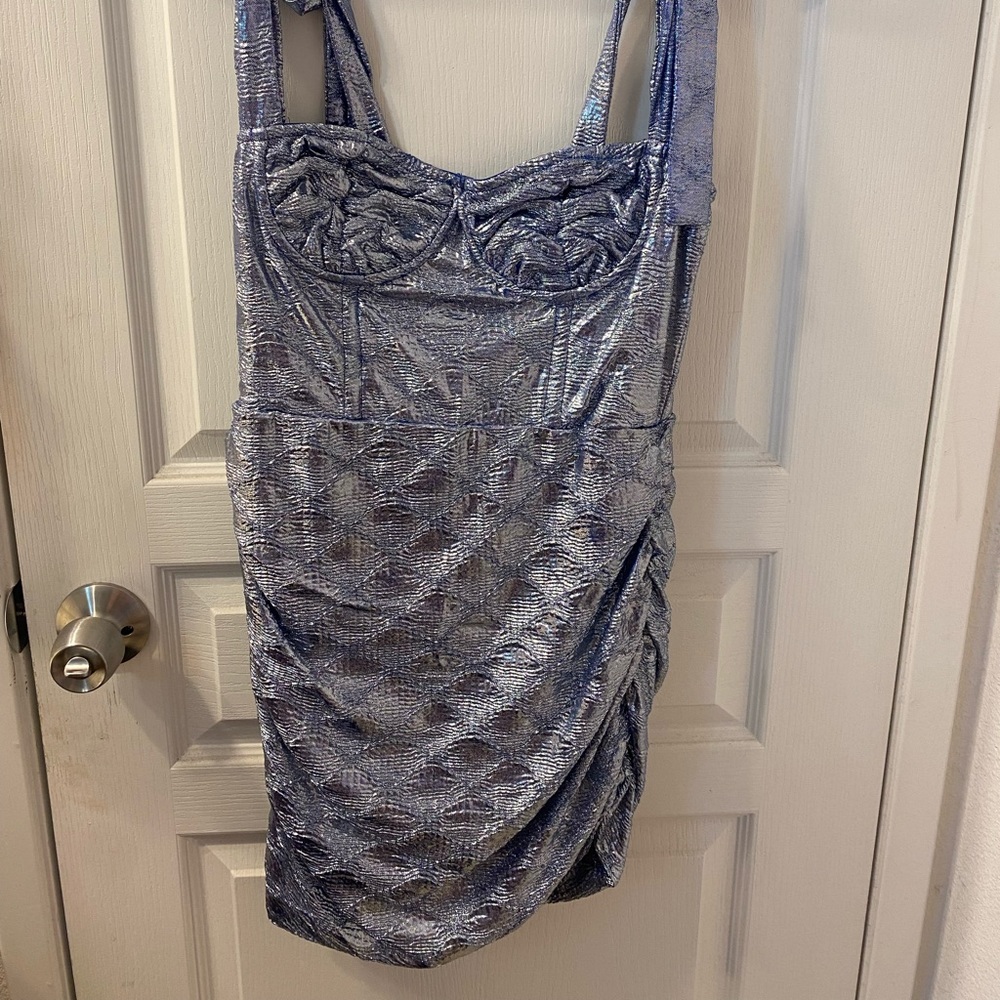 Urban Outfitters Metallic Dress